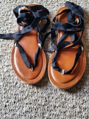 Sseko Ribbon Sandals Size 7
